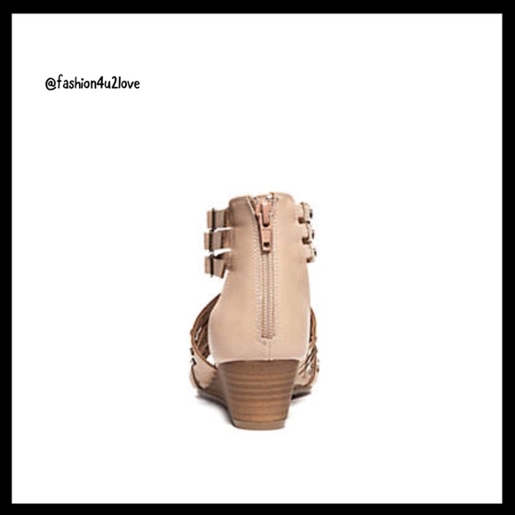 New Directions® Amica Sandals Nude - Picture 4 of 5